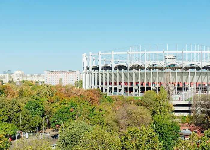 アパート @ Arena Nationala Stadium ブカレスト