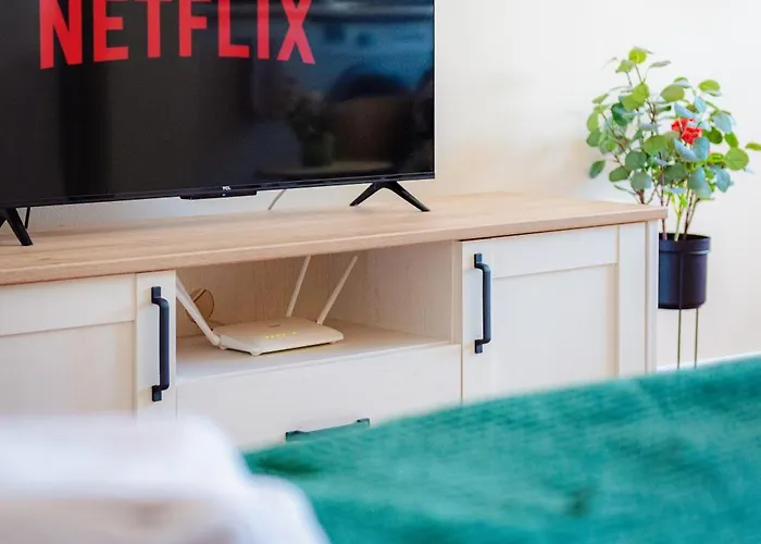 アパート @ Arena Nationala Stadium ブカレスト