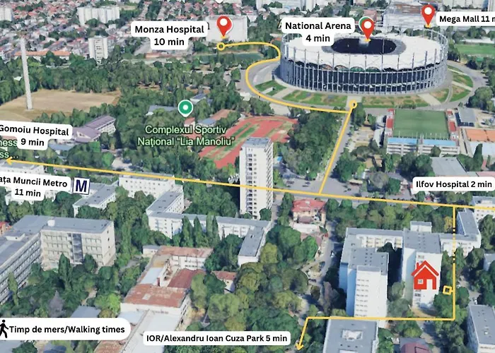 アパート @ Arena Nationala Stadium