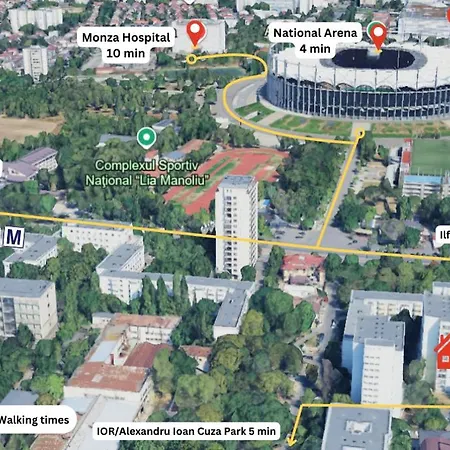 Apartament @ Arena Națională Stadium